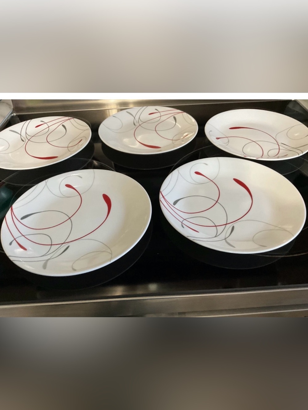 5 Corelle Splendor 8 1/2” Lunch/Salad Plates Corelle Splendor 8.5” Vitrelle Made